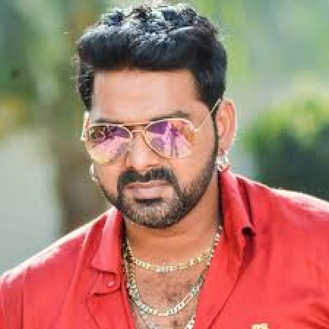 Pawan Singh sings first 'Devi' song of the year, video goes viral