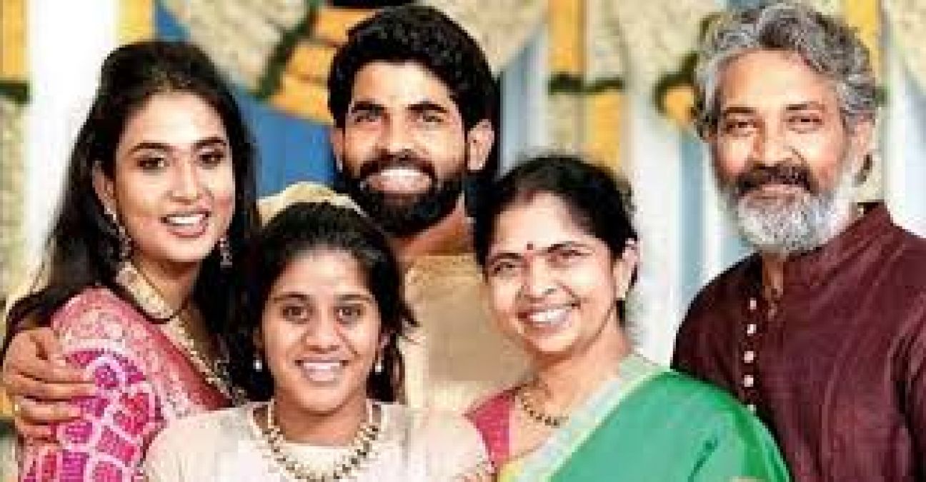 SS Rajamouli married a divorced woman, know how they met