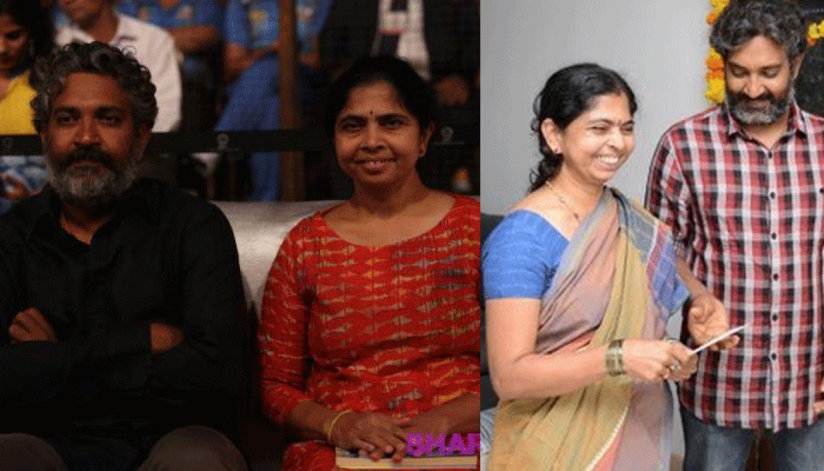 SS Rajamouli married a divorced woman, know how they met