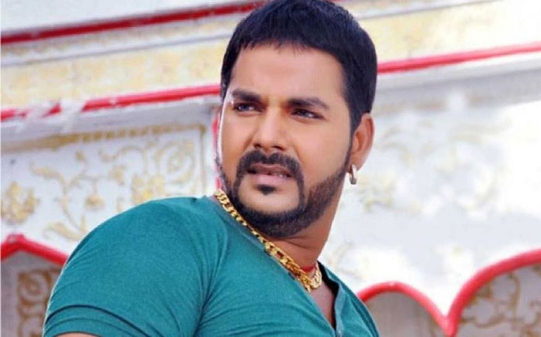 First look of Bhojpuri star Pawan Singh's film 'boss' revealed