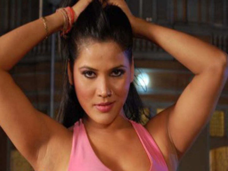 Bhojpuri actress Seema Singh's sexy dance is creating a ruckus, watch the video here