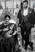 Meghana Raj's baby shower photos featuring late Chiranjeevi Sarja will make you go emotional