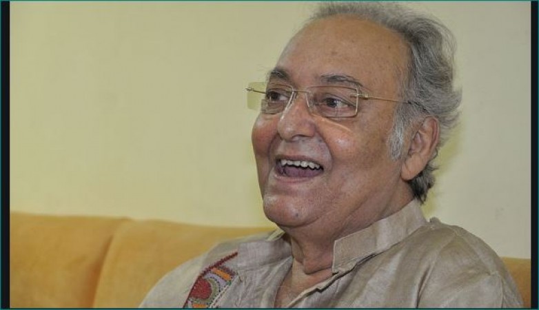 Bengali actress Soumitra Chatterjee's health improved