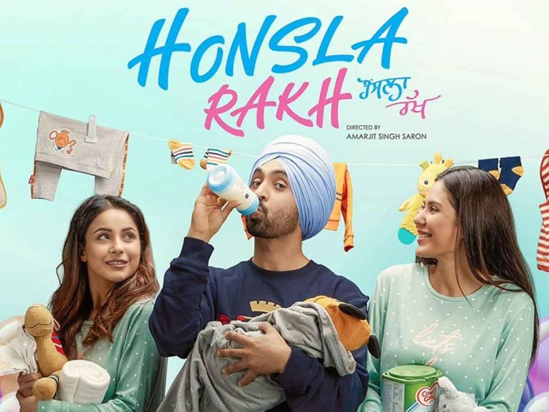 Shehnaaz Gill's 'Honsla Rakh' new song released, watch video here