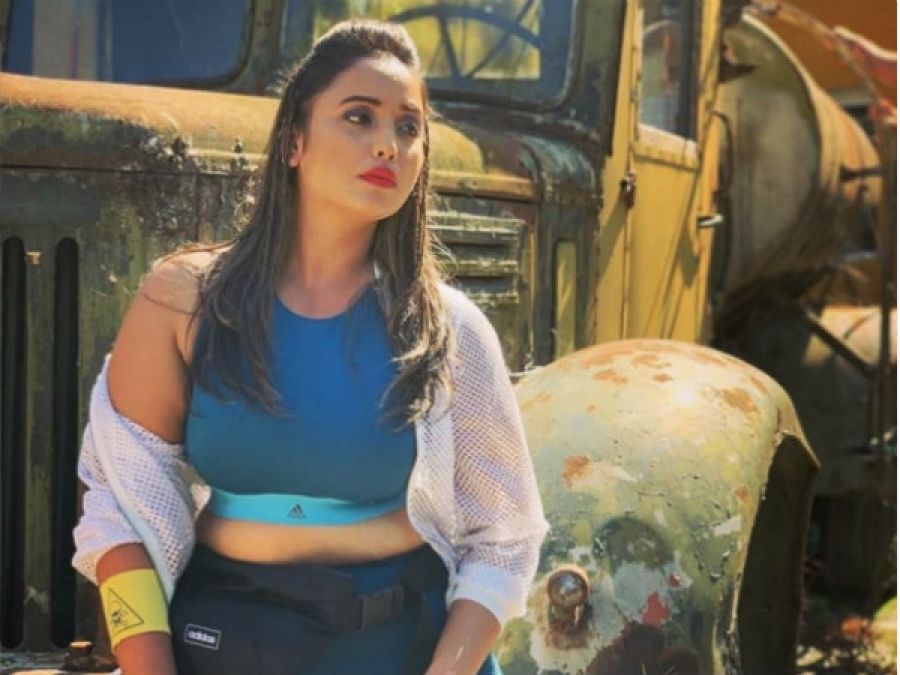 This song of Bhojpuri actress Rani Chatterjee takes internet to storm, watch video here