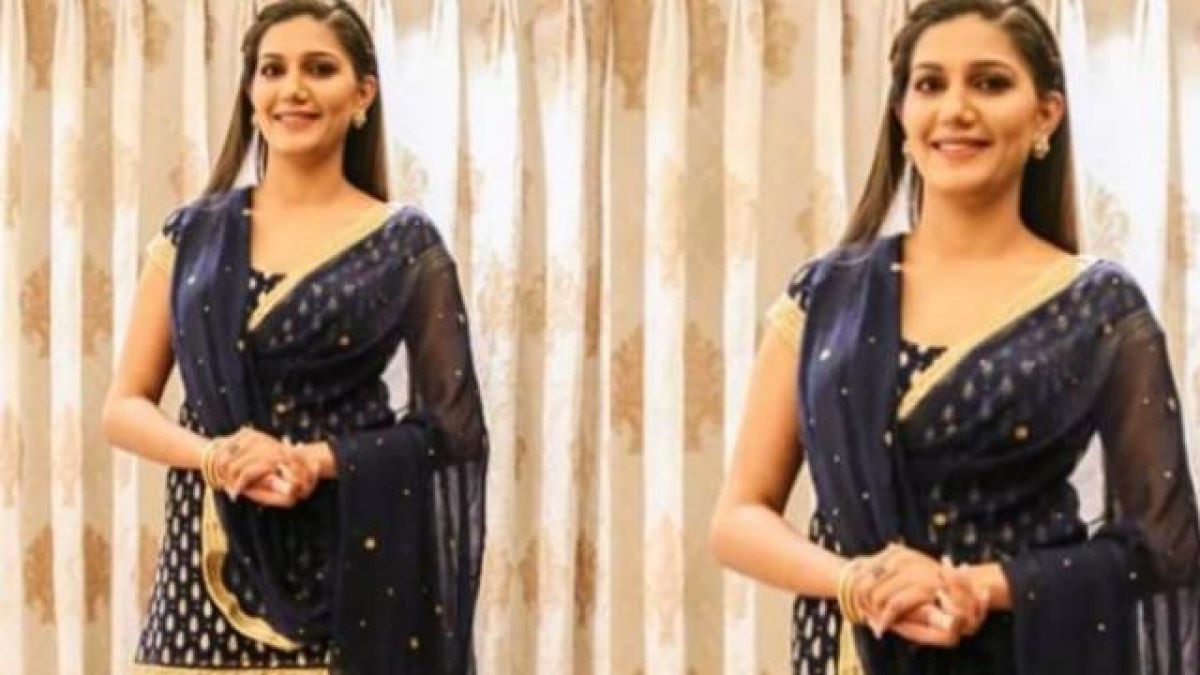 Sapna Chaudhary wore one piece, looked something like this!