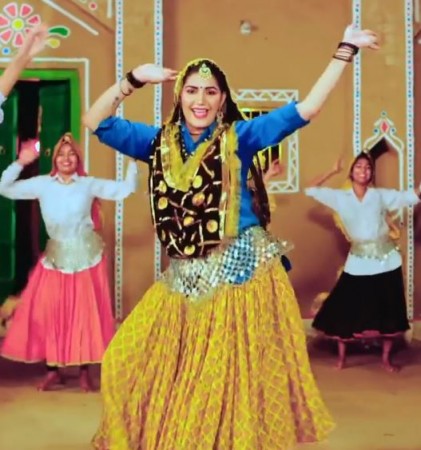 Sapna Choudhary's new song 'Patli Kamar' creates tremendous buzz