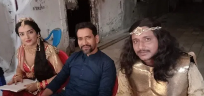 भोजपुरी एक्ट्रेस आम्रपाली दुबे की आगामी फिल्म राज महल का दर्शकों को है इंतजार, शूट की फोटो आई सामने