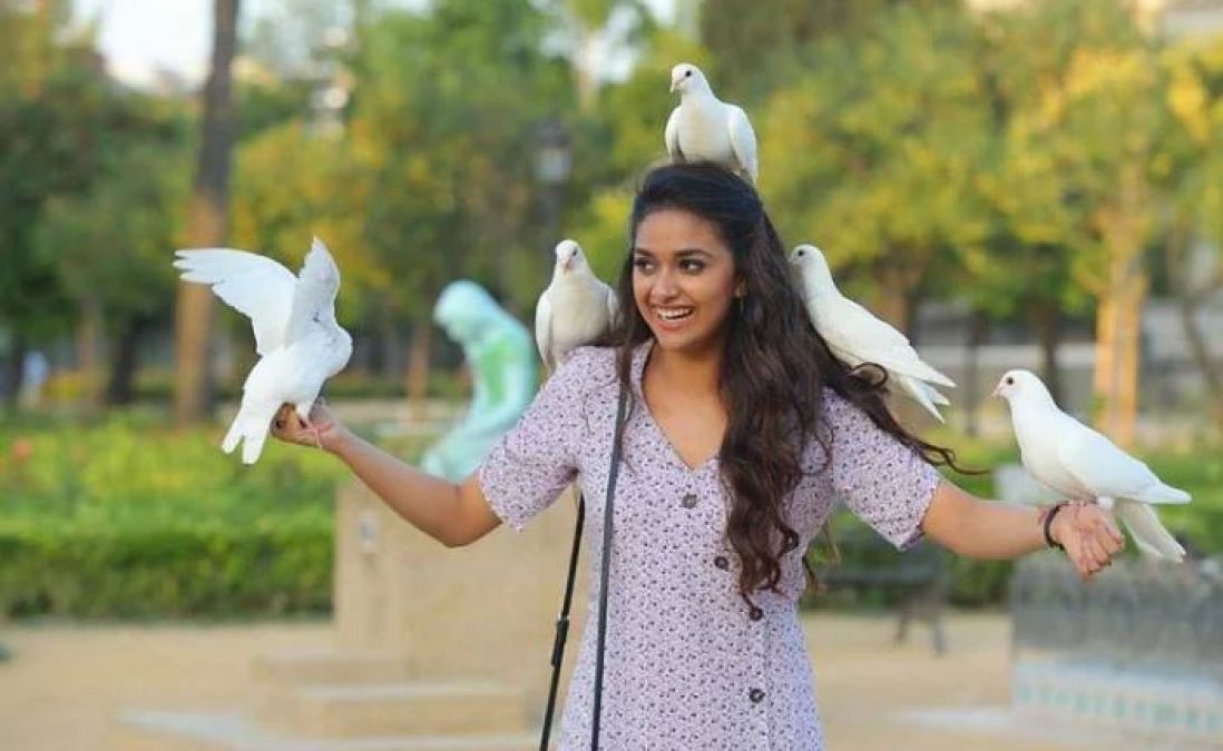 Keerthy Suresh gained popularity with this film