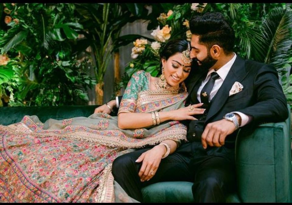 Parmish Verma and Geet Grewal Wedding: Shared the picture of Mehndi Ceremony