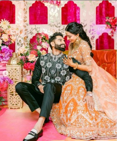 Parmish Verma and Geet Grewal Wedding: Shared the picture of Mehndi Ceremony