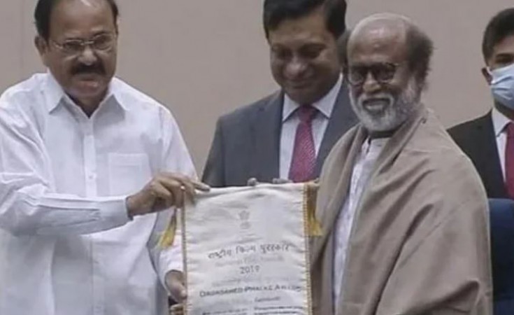 Rajinikanth receives Dadasaheb Phalke Award, remembers his journey