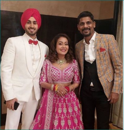 Neha Kakkar-Rohanpreet Singh First Wedding Pictures Out