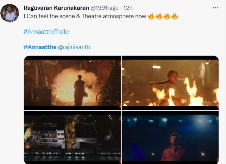 Trailer of film 'Annaatthe' released, the magic of Rajinikanth casts overshadowed on the hearts of fans