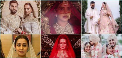 Neha Kakkar gets trolled due to her wedding dress, Singer says, 'Outfits were gifted to us by Sabyasachi'