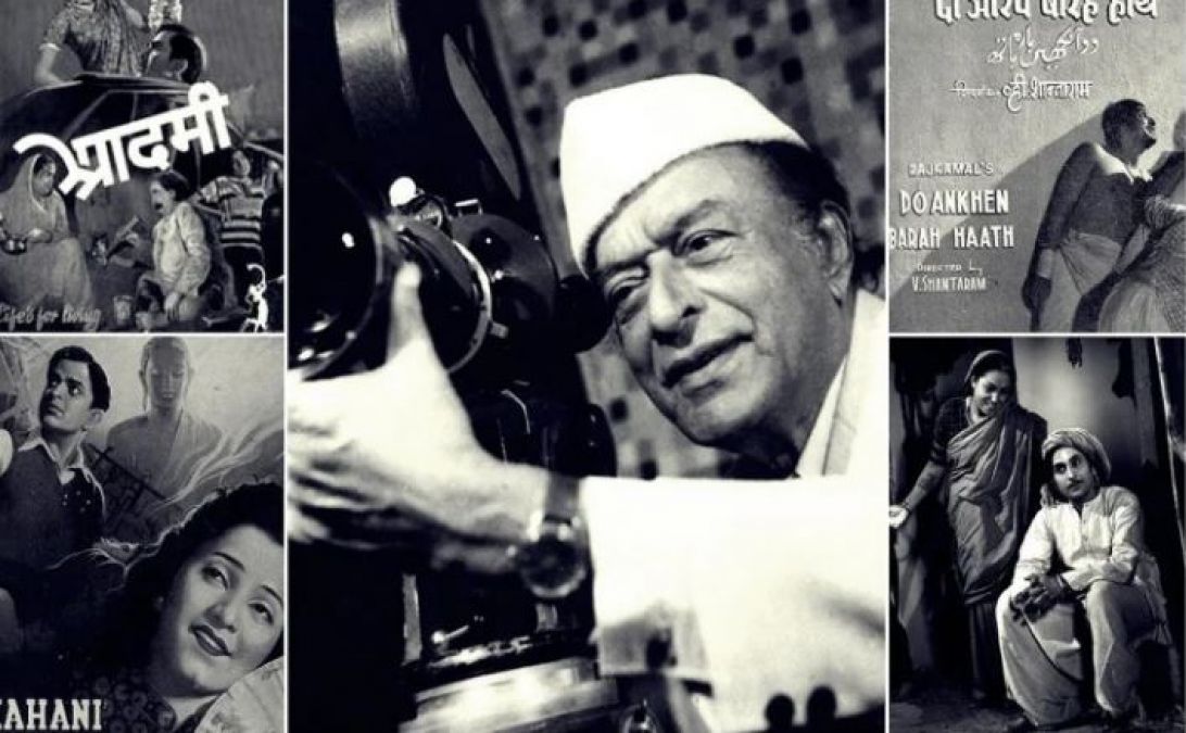 V Shantaram used to make silent films, his film was in theatres for 134 weeks