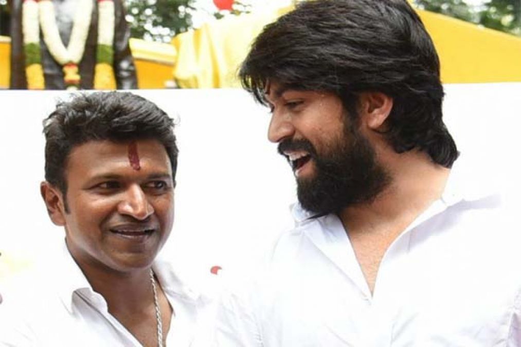 Puneeth was seen dancing fiercely with KGF star Yash a day before his death, video going viral