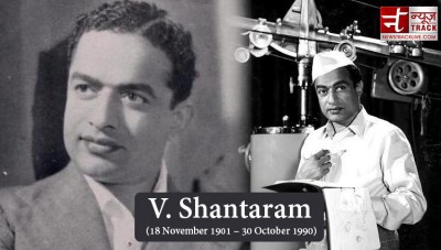 V Shantaram used to make silent films, his film was in theatres for 134 weeks