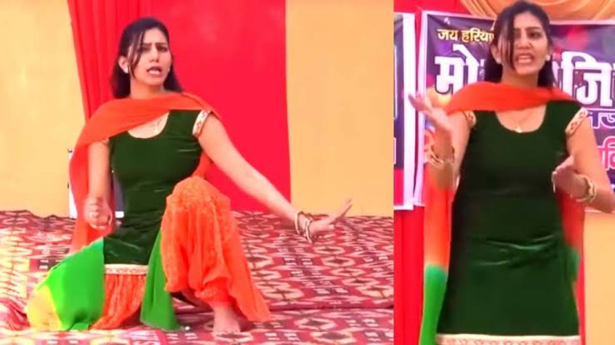 This video of Sapna dancing on this song is going viral; see here!