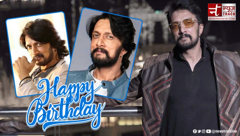 Know how Sudeep, who played a supporting role once became a superstar
