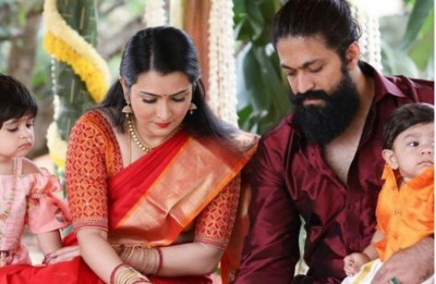 Actor Yash writes these emotional notes explaining the meaning of son's name