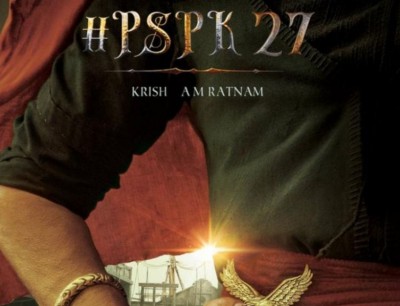 PSPK 27 Pre-look poster: Pawan Kalyan all set for Krish's period drama