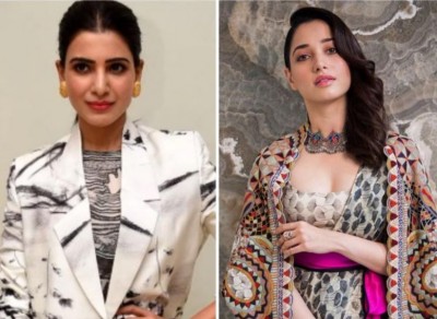 Samantha Akkineni and Tamannaah Bhatia get spotted in bizarre outfits!