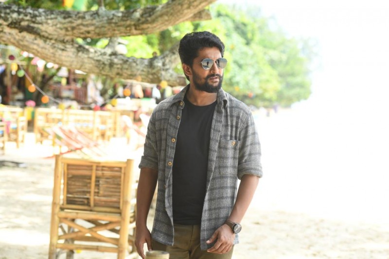 Actor Nani shared his experiences regarding the release of the film 'V'