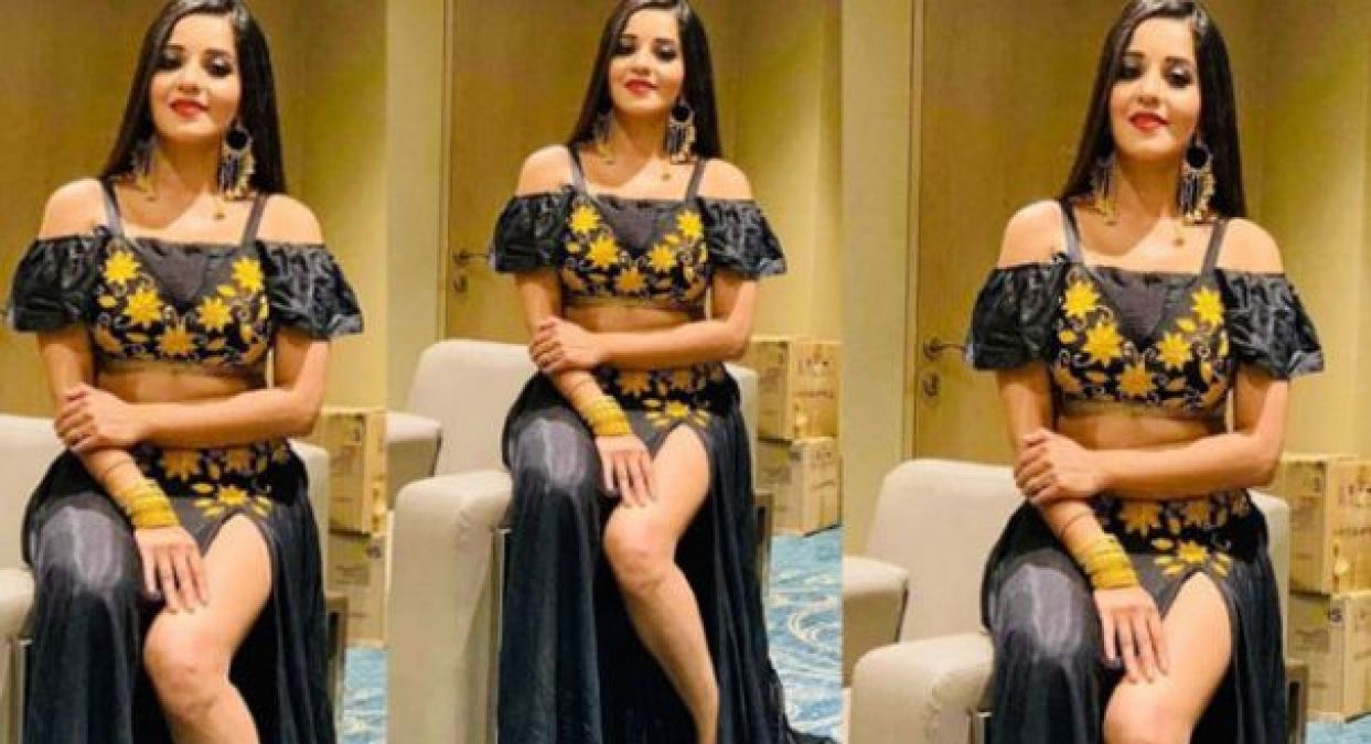 This photo of Monalisa made fans fall for her, you too will go crazy after seeing it!