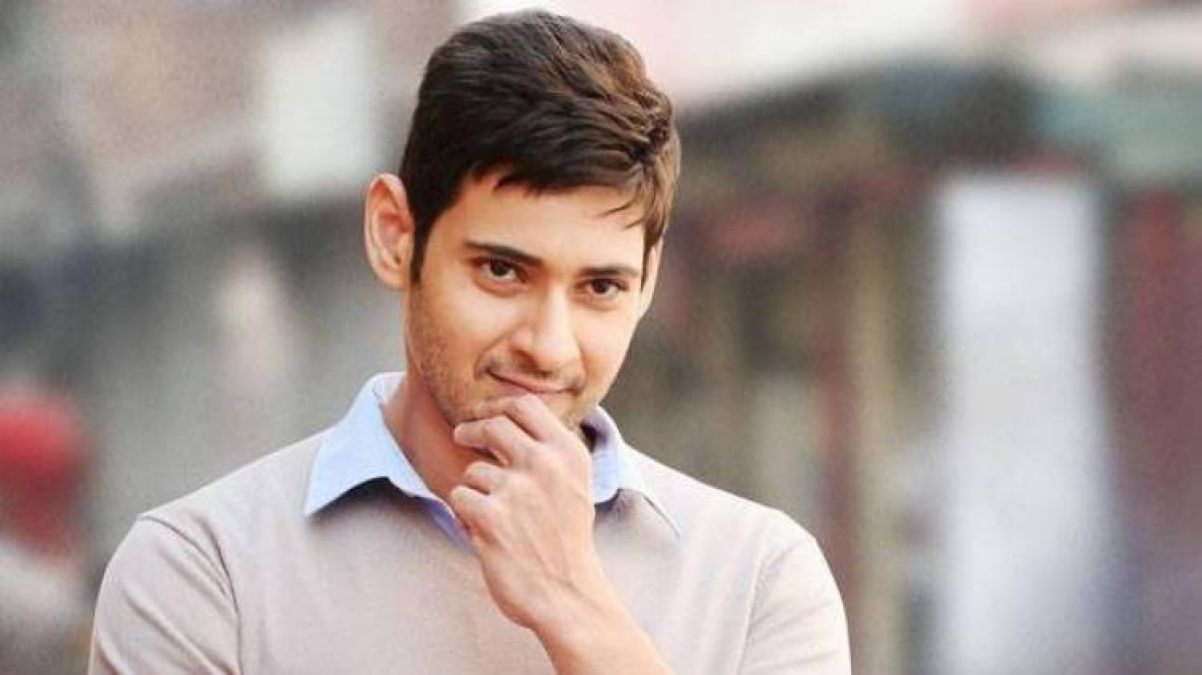 Mahesh Babu gave this answer on the question of joining politics