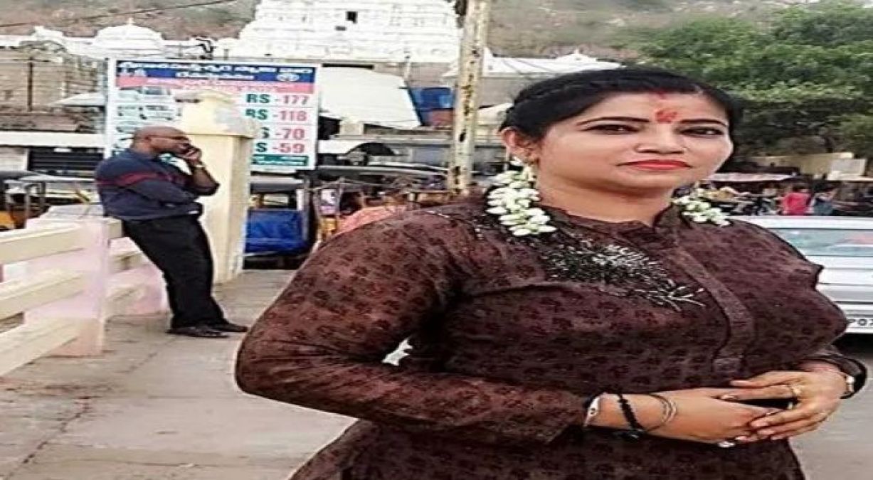 This Bhojpuri actress visited 'Mehndipur Bala Ji' to take blessings