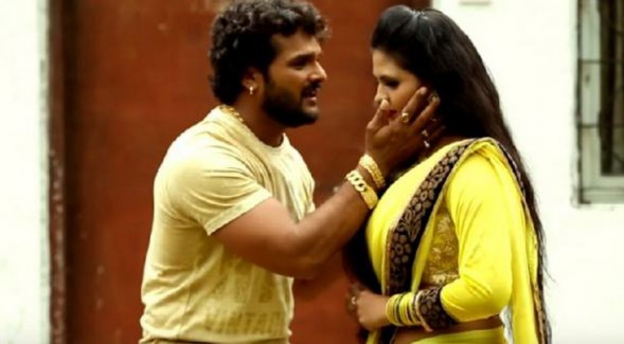This song of 'Khesari Lal Yadav' goes viral on internet, watch video here