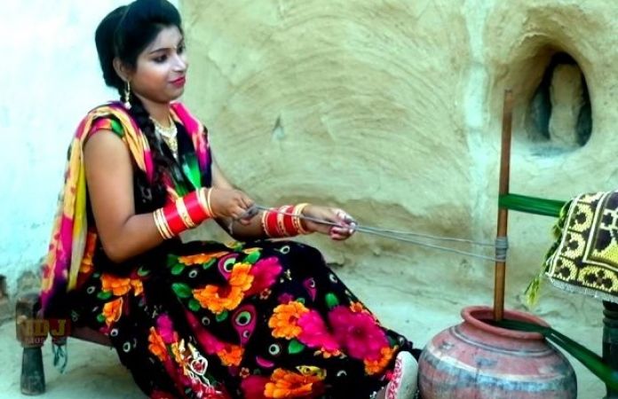 VIDEO : 'टकरार 'हिट हरियाणवी सॉन्ग, पीहर के चक्कर में गौरी भूल गई भरतार