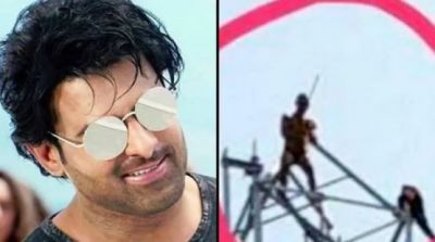 Fan's madness for Prabhas, climbed Mobile Tower