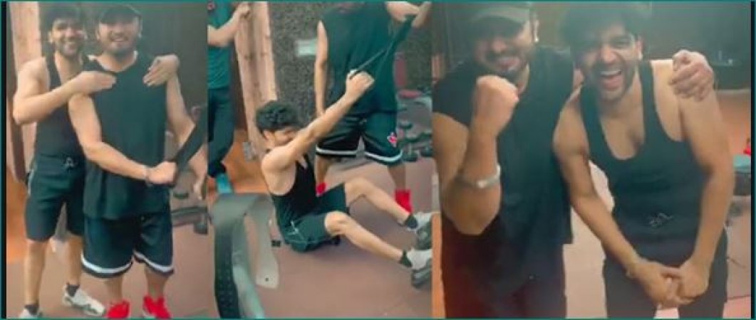Honey Singh and Guru Randhawa shares video of their 'Desi-Workout'
