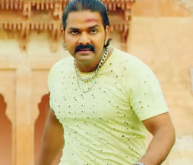 Pawan Singh's look in Bhojpuri film 'Sher Singh' is out, Fans go crazy