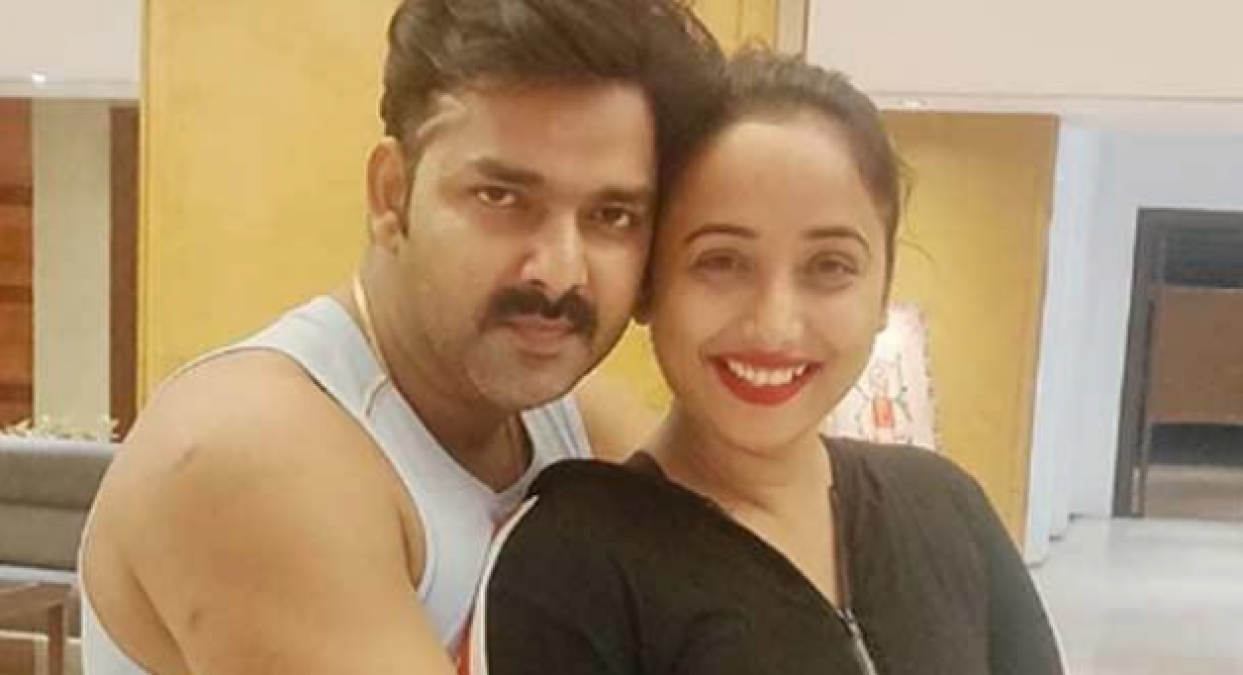 This actress made a big statement on the pair of Pawan Singh and Rani Chatterjee
