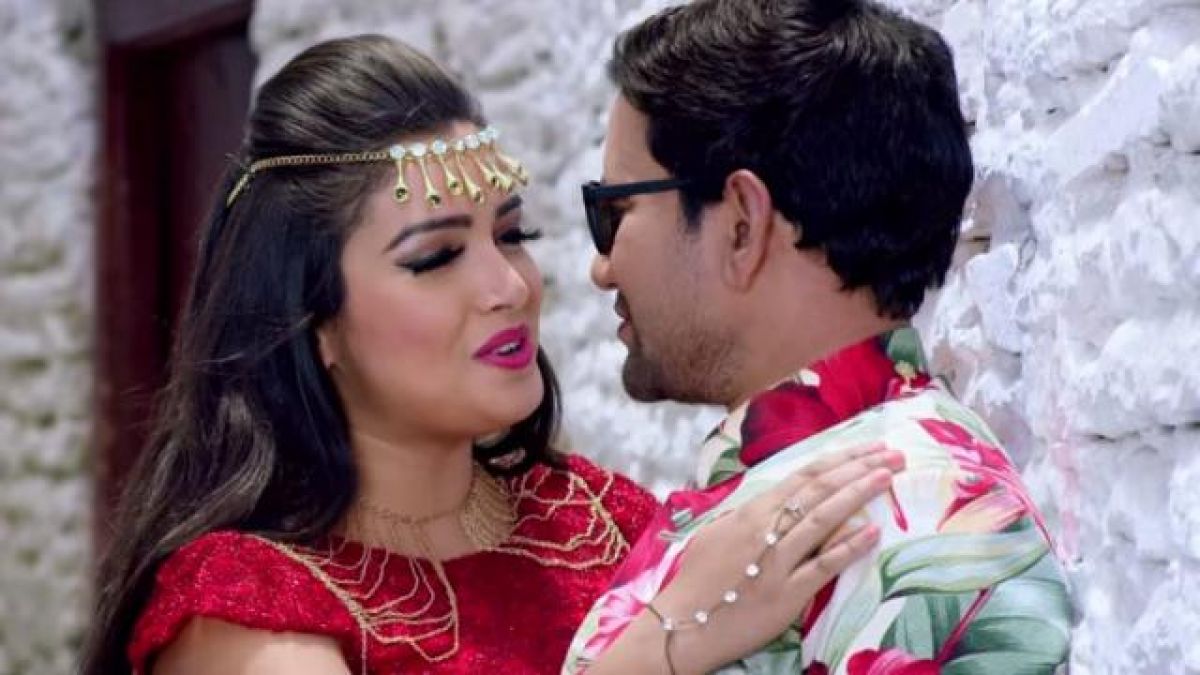 Amrapali Dubey and Nirhua creates havoc with their dance, watch the video here