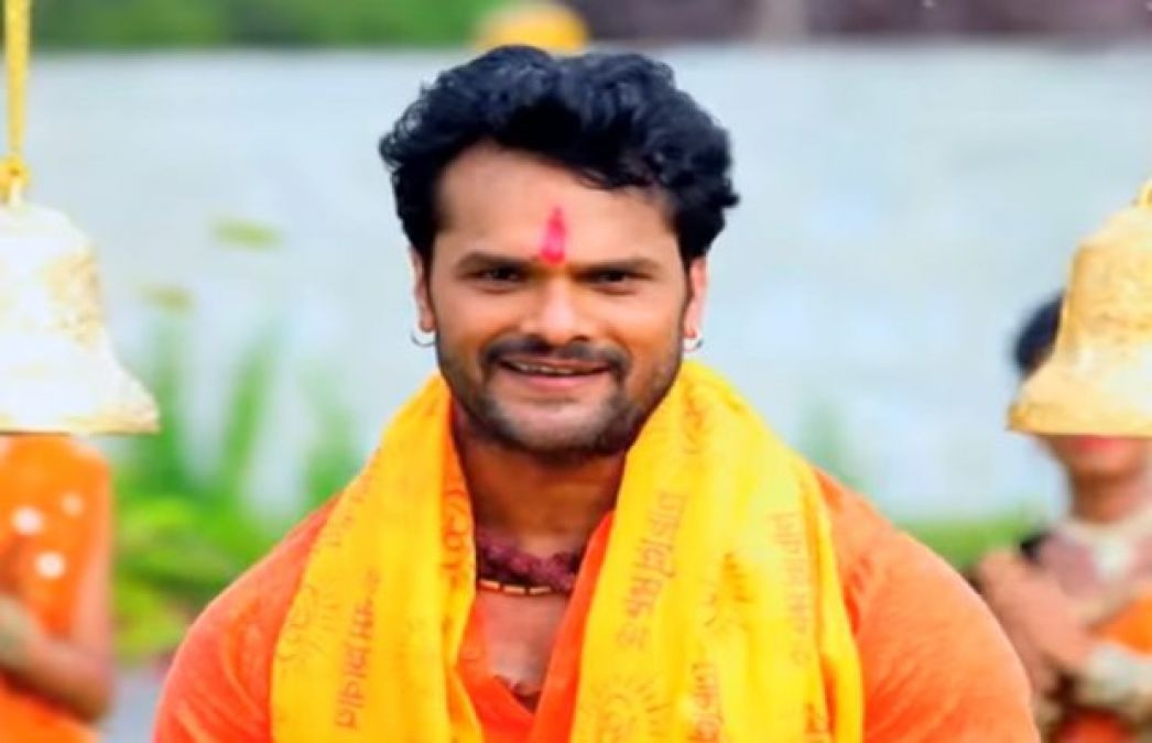 These are Navratri special songs by Khesari Lal Yadav, Watch here