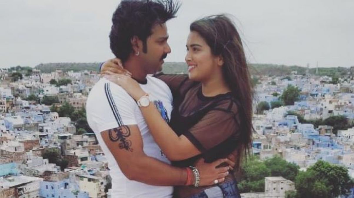 This song of Pawan Singh and Amrapali went viral on YouTube