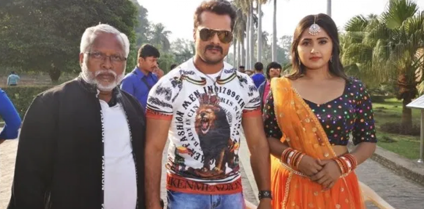 Bhojpuri actor Khesari Lal Yadav's film to be released on the occasion of Dussehra