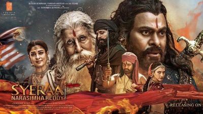 VIDEO: New song of 'Sye Raa' released, see Chiranjeevi's action look