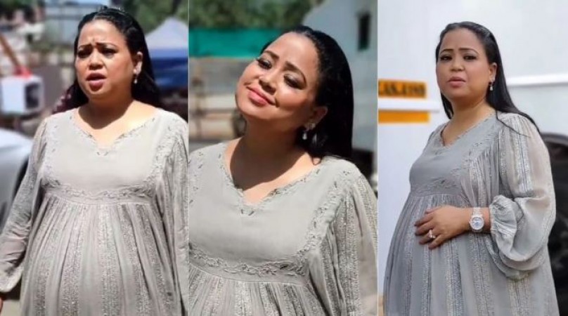 On seeing Bharti Singh's baby bump, photographers asked such a question, video went viral