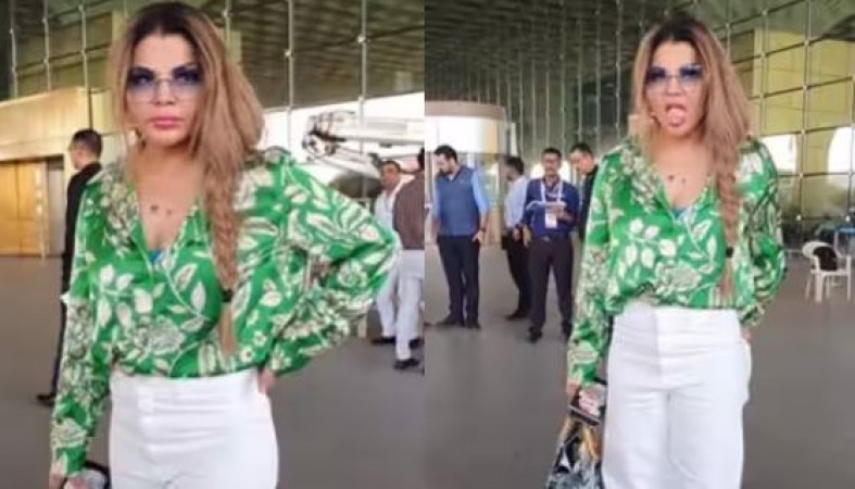 Rakhi Sawant made fun of fasting, people got angry after watching the video