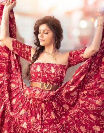 Seeing these pictures of Rubina Dilaik, the hearts of the fans were shocked, they said - 'Why are you so beautiful'