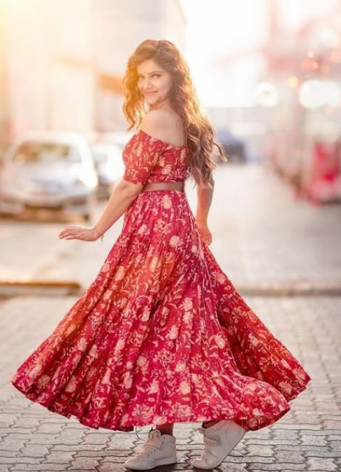 Seeing these pictures of Rubina Dilaik, the hearts of the fans were shocked, they said - 'Why are you so beautiful'