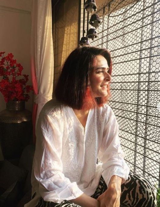 Madhurima Tuli shares new hairstyle during lockdown