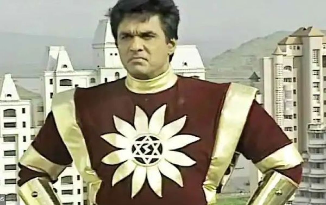 Shaktimaan will be on TV from today