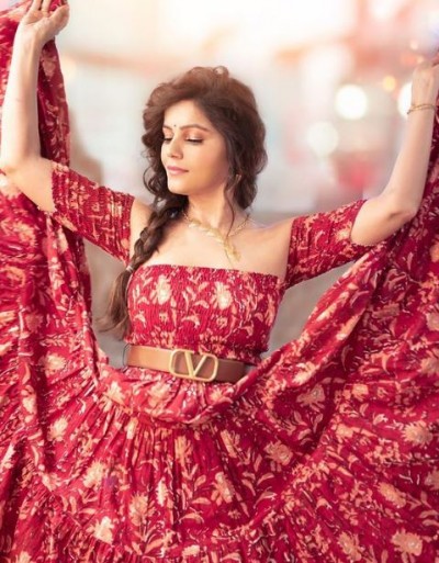 Rubina Dilaik's new look blows fans' senses, it's hard to take eyes off the pictures