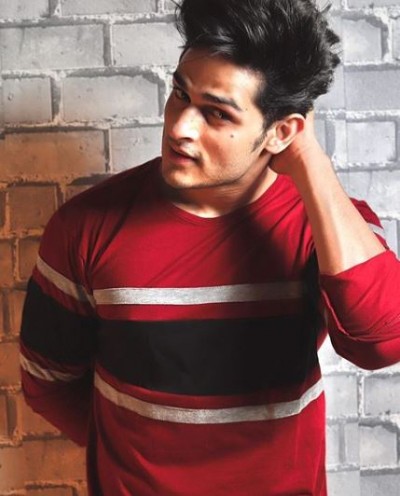 Priyank Sharma revealed about his first love